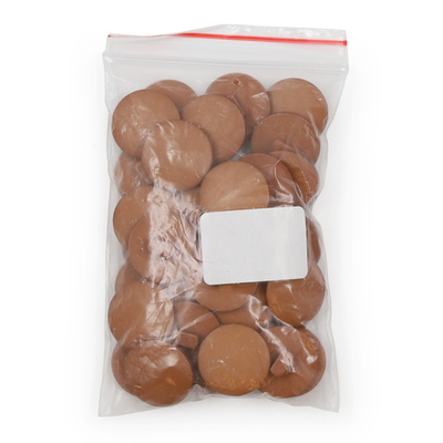Пуговицы на ножке 32L (20мм) (Brown (коричневый)), 36 шт