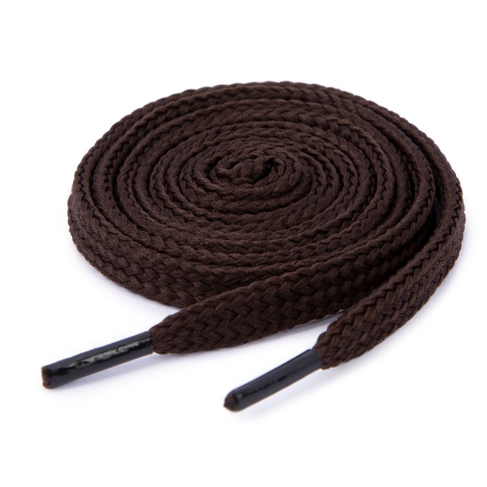 Шнурки для обуви т.3 80 см, 25 п коричневый, Gamma 4с73