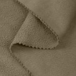 Флис 1-сторонний 130 г/м², 150 см / 2 метра, TBY-0085-308.130.2, цв.F308 бежевый