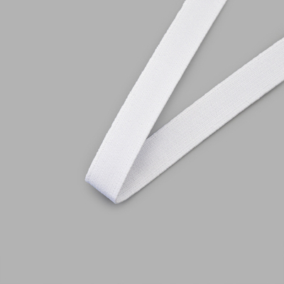 Резинка башмачная 15.0 мм / 25 метров, вязаная, белый