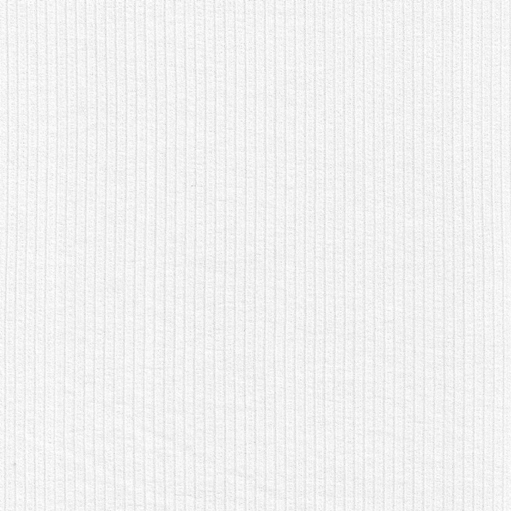 Кашкорсе трикотажное полотно 220 г/м², 60+60 см, в нарезке, DTP-501, цв.3001 белый, 3м