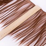 Трессы для кукол 25 см, 100 см, 34 г, 05 каштановый, HobbyBe HAR-3