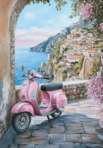 Пазл 1000 элементов, PZL-1000/94 Привет из Амальфи, Фрея