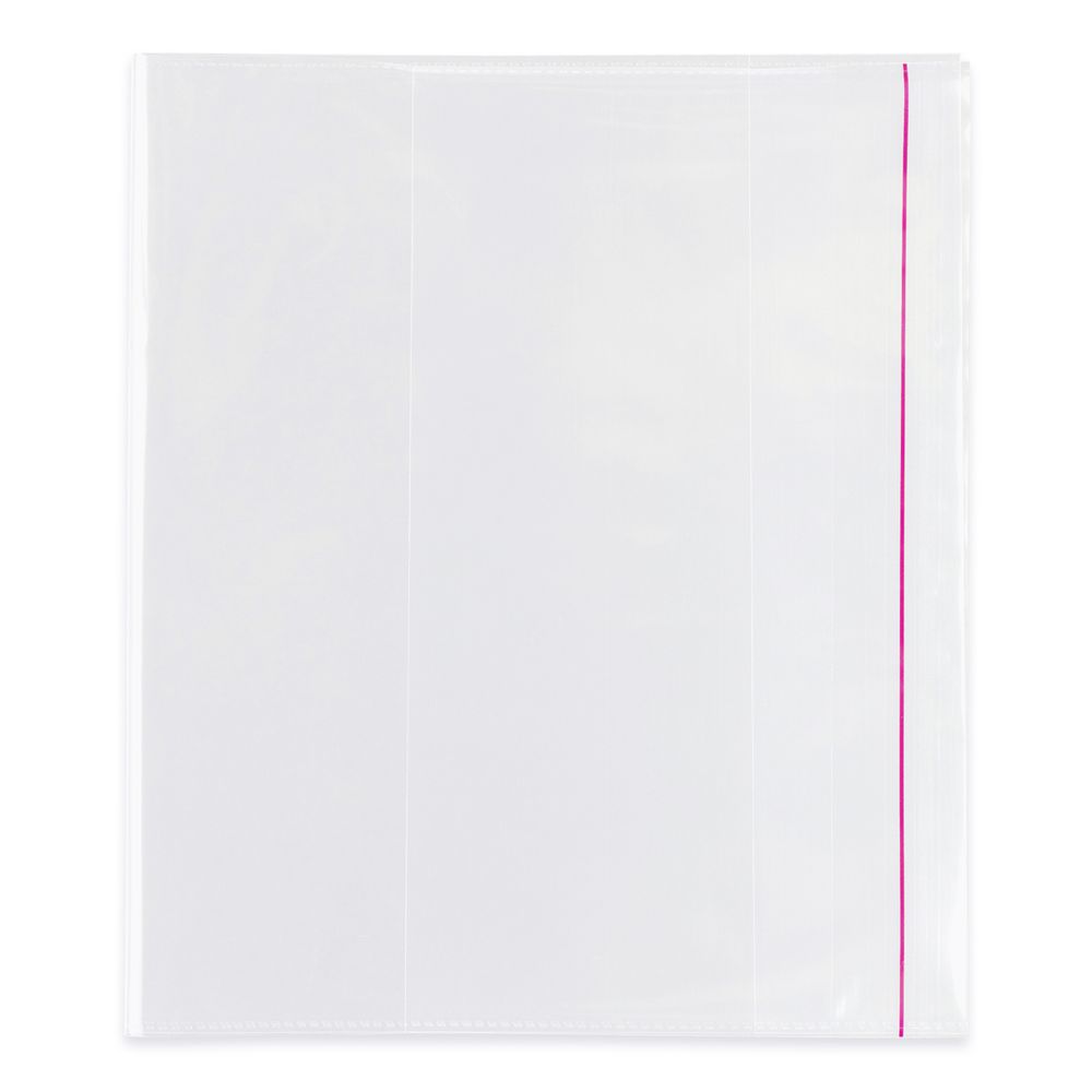 Обложка универсальная для учебников с клеевым краем LNNPP-03 70 мкм (230х400 мм), 10 шт, прозрачный, Лео LNNPP-03