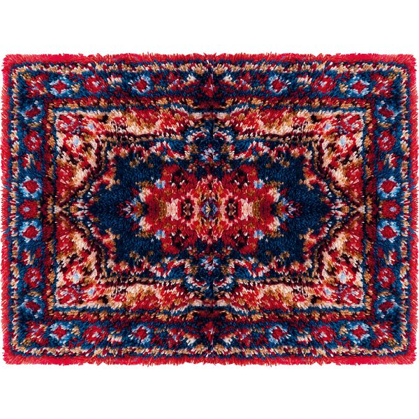 Набор для вышивания нитками Panna KI-7427, Коврик. Ковер, 75х55 см