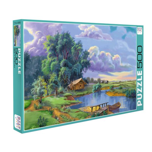 Пазл 500 элементов, Родные просторы, PZL-500/08, Фрея