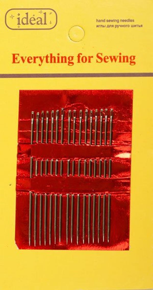 Иглы ручные №6, 37мм
