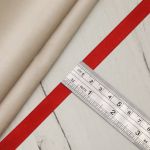 Лента атласная 1-сторонняя 12.0 мм / 22.86±1 метров, 027 ярко-красный, Globus