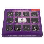 Набор металлических головоломок, 1 шт, Проверь себя №1 24 элемент, Delfbrick DLM-53