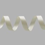 Лента декоративная ёлочка 25.0 мм / 20±1 метров, 02 молочный