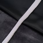 Кант витой 5 мм / 25 метров, полиэстер, белый/11 светлое серебро, 3AR3293