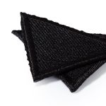 Аппликация Треугольник, черный цв, Prym