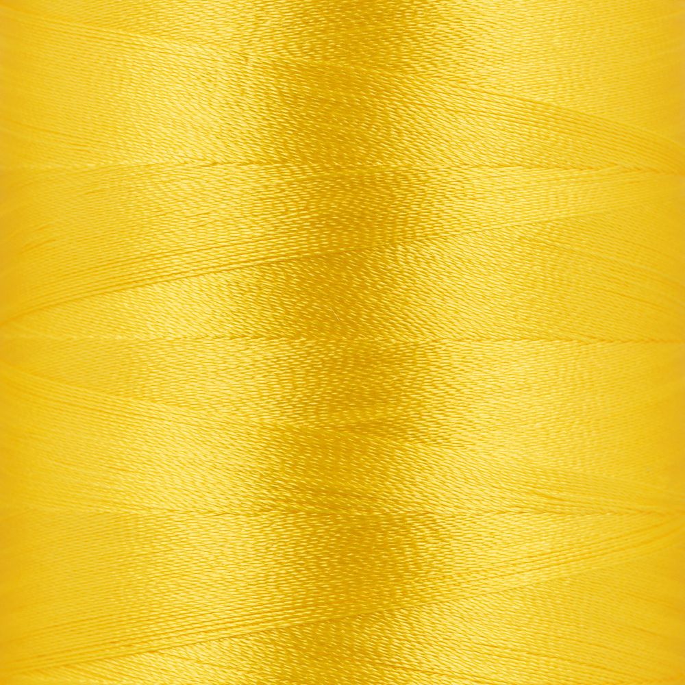 Нитки вышивальные Gamma V120/2, 5000 ярдов, 4570 м, 3137 желтый