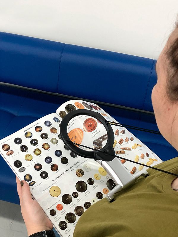 Лупа универсальная с подсветкой, MG 11B-1