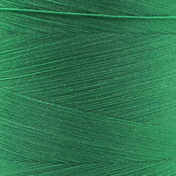 Нитки текстурированные некрученые 150D/1, 5000ярд, цв.213 зеленый