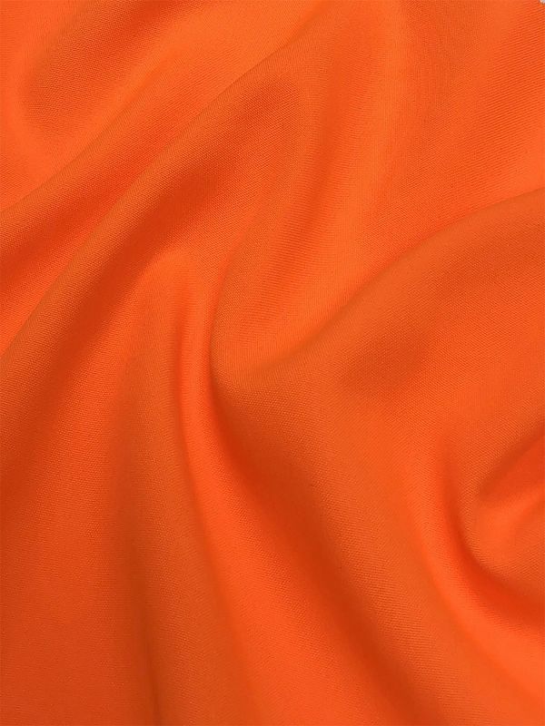 Габардин 150 г/м², 150 см / 3 метра, TBY.163962.3, цв.неон оранжевый