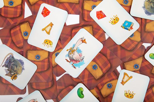 Игра настольная Карманы великанов, Эврикус BG-11057