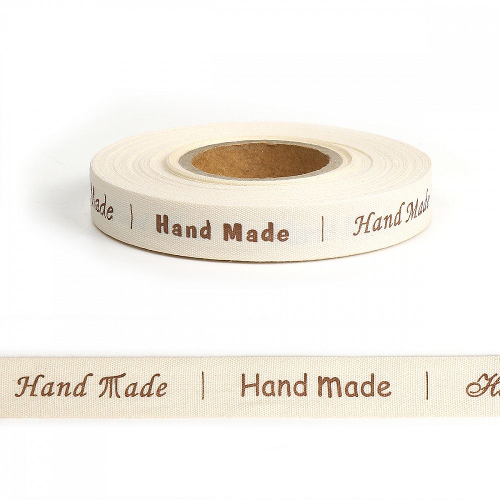 Лента хлопковая Handmade TY.NM1501 15 мм, уп. 20м