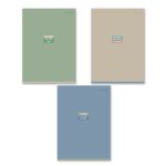 Тетрадь ученическая общая, A4 48 л. на скобе 65 г/м², белизна 100% 6 шт клетка, 01755 Записки наблюдателя, Светоч Т152