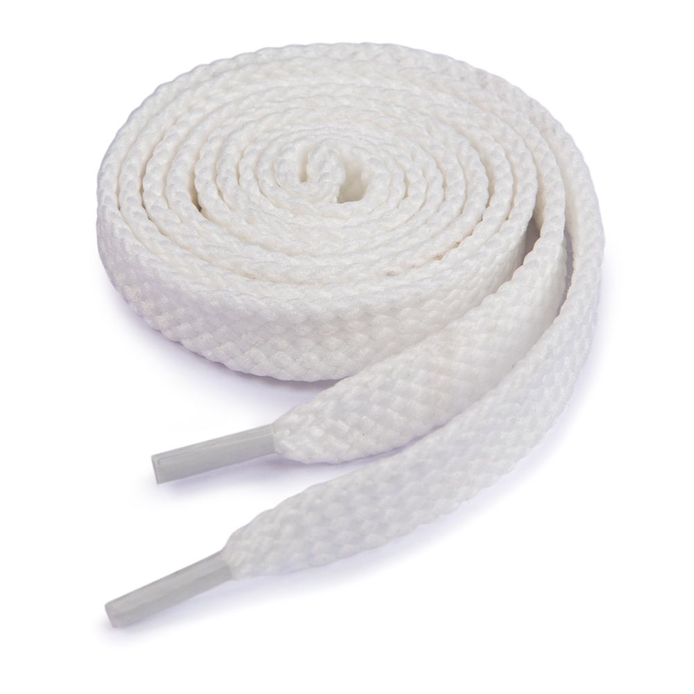 Шнурки для обуви т.5 120 см, 25 п белый, Gamma