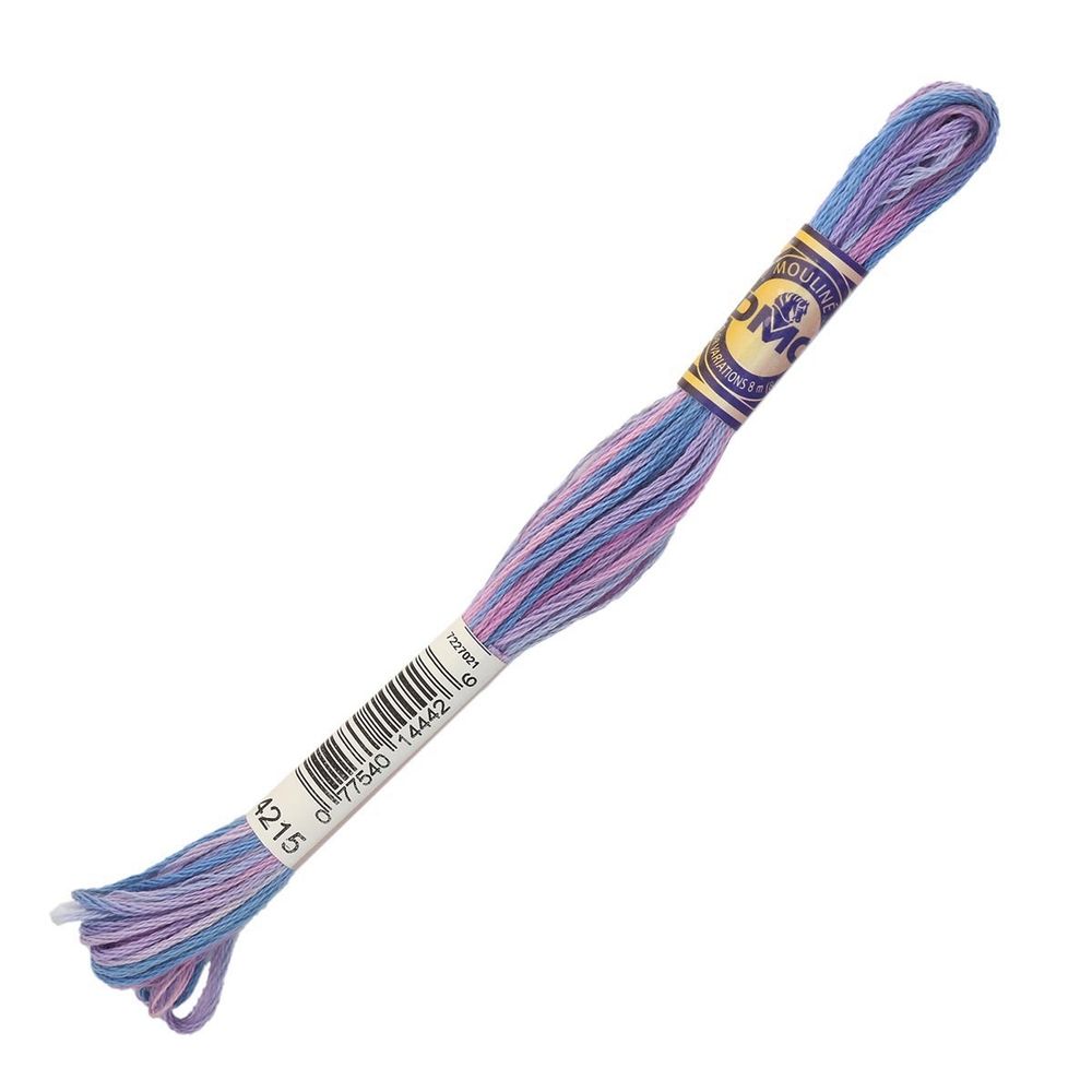 Мулине DMC 417, 8 м, (4215), 6 мотков по 8 метров