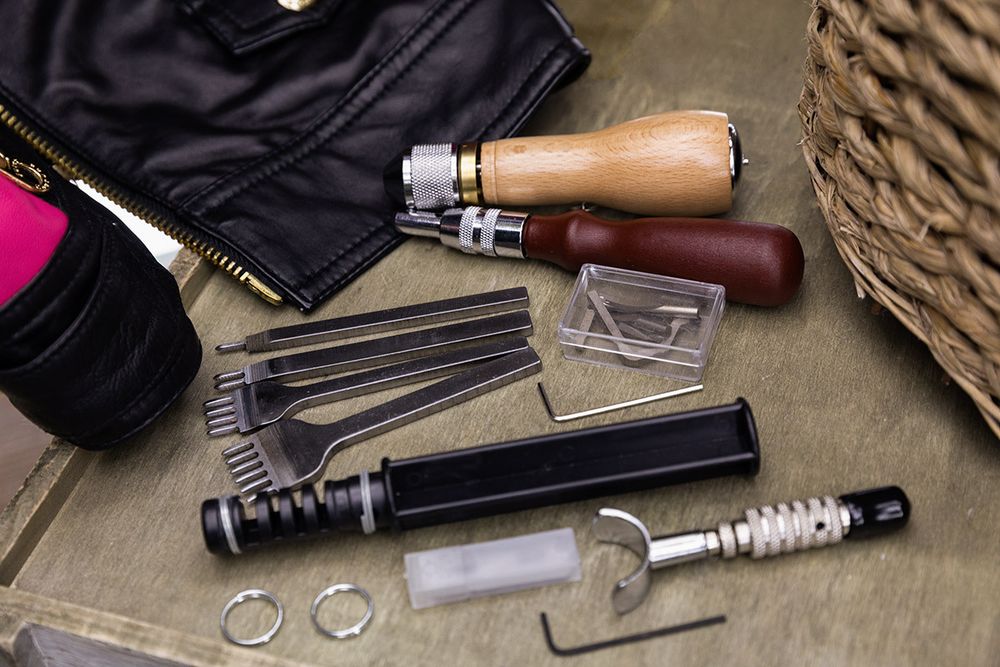 Многофункциональный грувер для кожи 13х3.5 см, Промысел LT-003