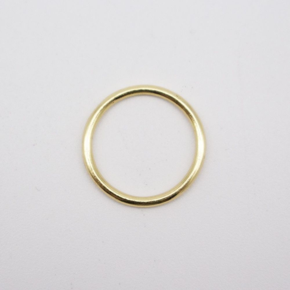 Кольца для бюстгальтера металл ⌀12.0 мм, 20 шт, золото, Arta, GYK12D