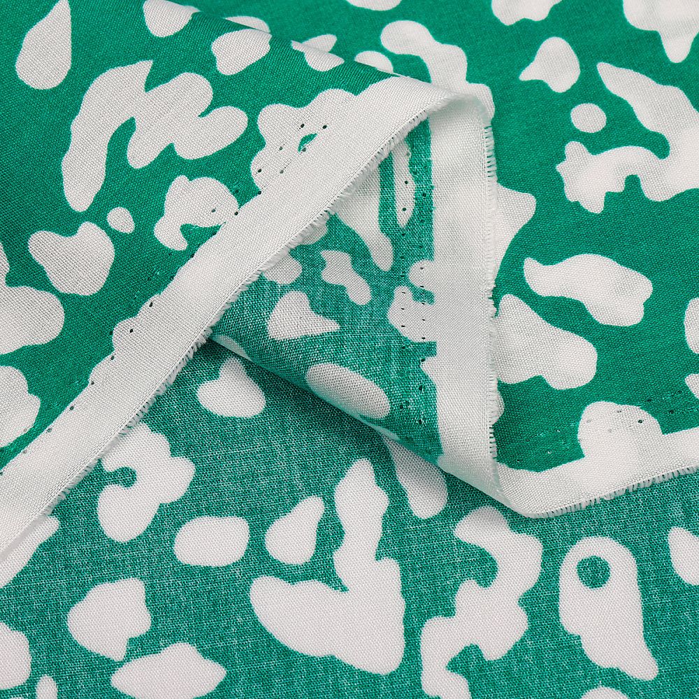 Штапель 90 г/м², 145 см / 2 метра, TBY.Vi.pr.E1323.5.2, цв.05 зеленый