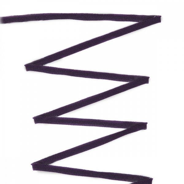 Резинка бельевая (окантовочная) блестящая 6.0 мм / 20 метров, 856 ежевичное вино, Lauma
