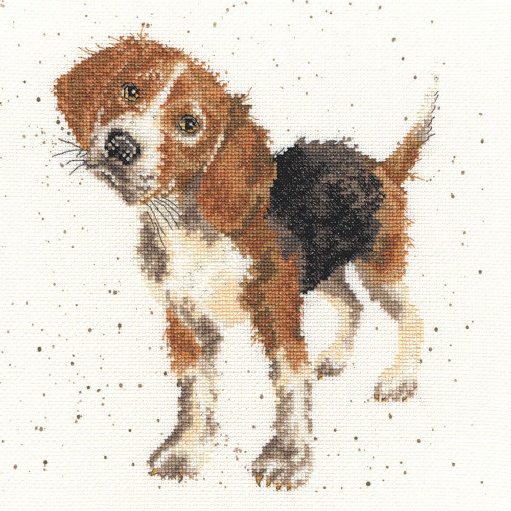 Bothy Threads, Beagle (Бигль), 26х26 см