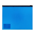 Папка-конверт на ZIP-молнии A5+ 180 мкм волокно, 10 шт, синий ЕС211230025, Expert Complete ЕС211230025