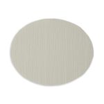 Термоаппликация, овал №1 13х10 см, 2 шт, 1-01-07 хлопок бежевый, Blitz