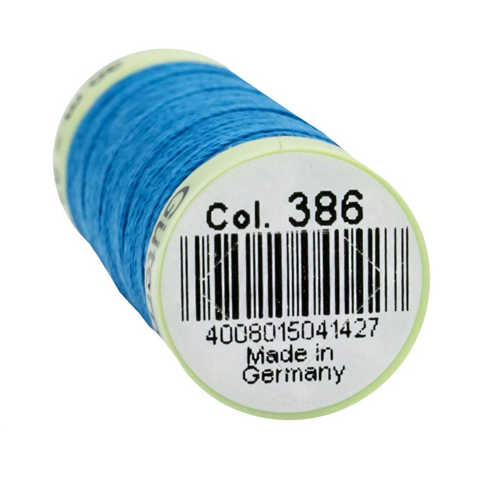 Нитки отделочные Gutermann Top Stitch, 30м, 386 королевский синий, 5 катушек