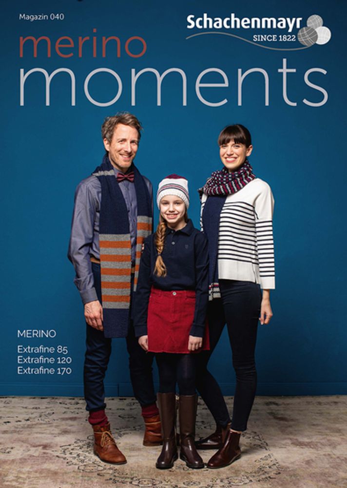 Журнал Schachenmayr &quot;Magazin 040 - Fashion moments&quot;, MEZ, 9855040.00001