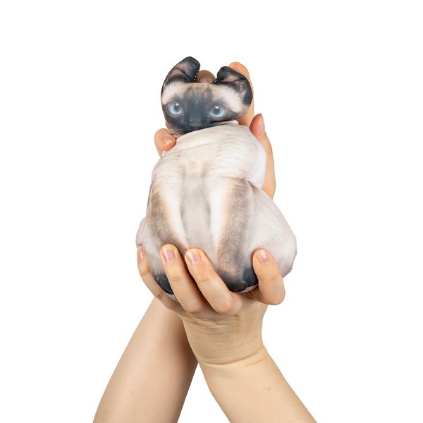 Набор для шитья игрушки Кот сиамский 13.9х27.9 см, Miadolla IAS-017