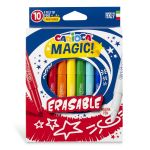 Фломастеры меняющие цвет Magic Markers стираемые 10 цв, 43182, Carioca 43182