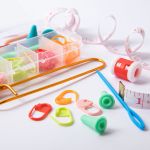 Набор инструментов для вязания 65 шт, в коробочке, Gamma