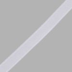 Резинка бельевая (отделочная) 10.0 мм / 250 метров, белый, 908/10