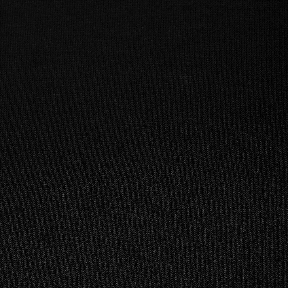 Футер 2-нитка петля поливискоза стрейч 220 г/м², 160 см / 3 метра, ФУТ2Х.TBY.ПЭ-ВИС.ЧЕР.3, цв.черный