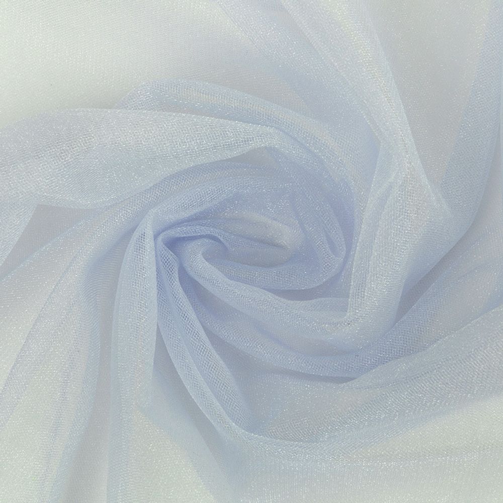 Фатин кристалл 18±2 г/м², 150х150 см, 28 небесный, Gamma FTN-BRN