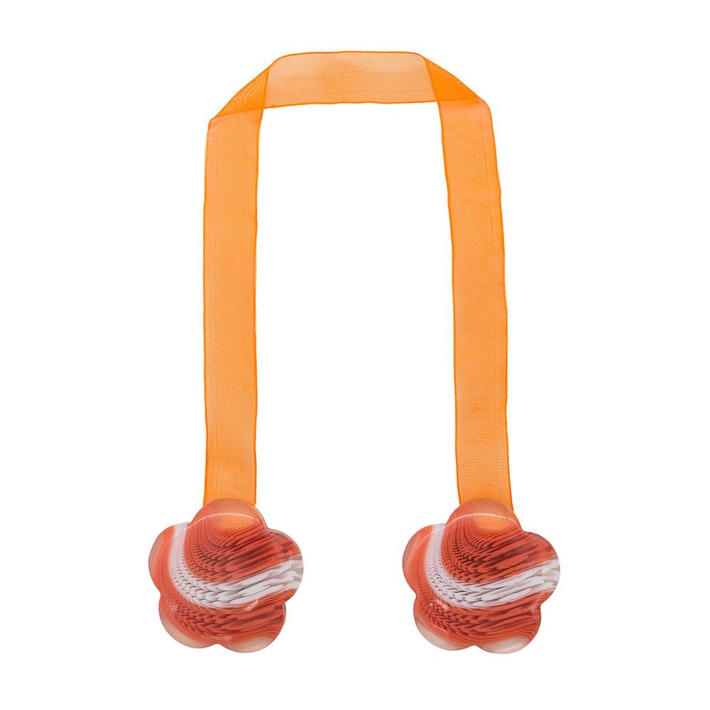 Подхваты шторные магнитные RF002,2 шт/уп, оранжевый