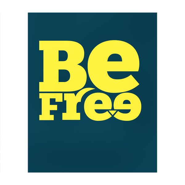 Тетрадь Шрифты A5 48 л. на скобе 60 г/м², 10 шт, клетка, SVT 481621 03 be free т. зеленый, Светоч