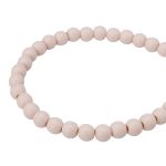 Бусины пластик ⌀8 мм, 50 г, круглые, Astra&Craft (638 бежевый), 1AL121-2
