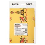 Ткань для пэчворка Peppy Мезенские узоры, отрез 50х50 см, 135 г/м², МУ-18 бежевый, Peppy