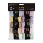 Пряжа Alpina Amigurumi / уп.10 мот. по 25 г, 62 м, Set 02