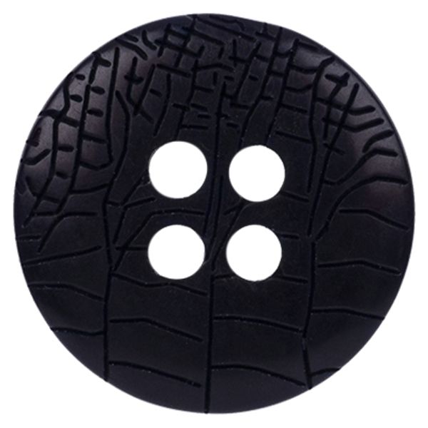 Пуговицы 4 прокола костюмные 15 мм, 24 шт, 226 т.синий, Blitz DRN 0027