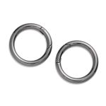 Кольца для сумок 35мм цв.оружейн.металл 2 шт, Prym