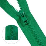 Молния трактор Arta Т6 (6 мм) 1 зам., разъем., 45 см, 050 яр.зеленый, 5 шт