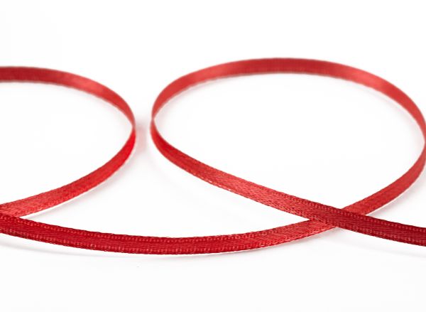 Лента атласная 2-сторонняя 3.0 мм / 91.4±2 метра, 070 т.розовый, Gamma AL-3P