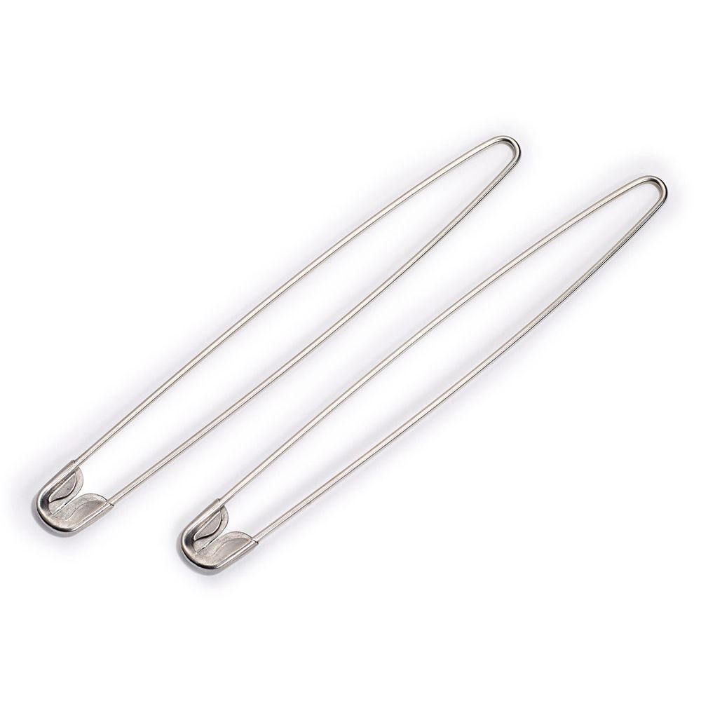 Сборщик петель, металл, серебро, 13 см, 2 шт, Prym